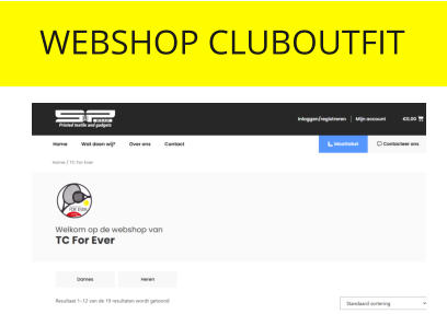 WEBSHOP CLUBOUTFIT